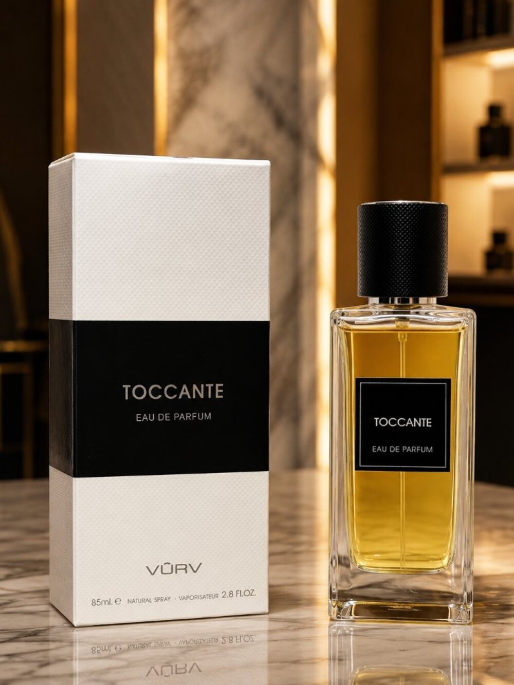 Lattafa Vurv Touching Toccante EDP 85Ml Perfume Man